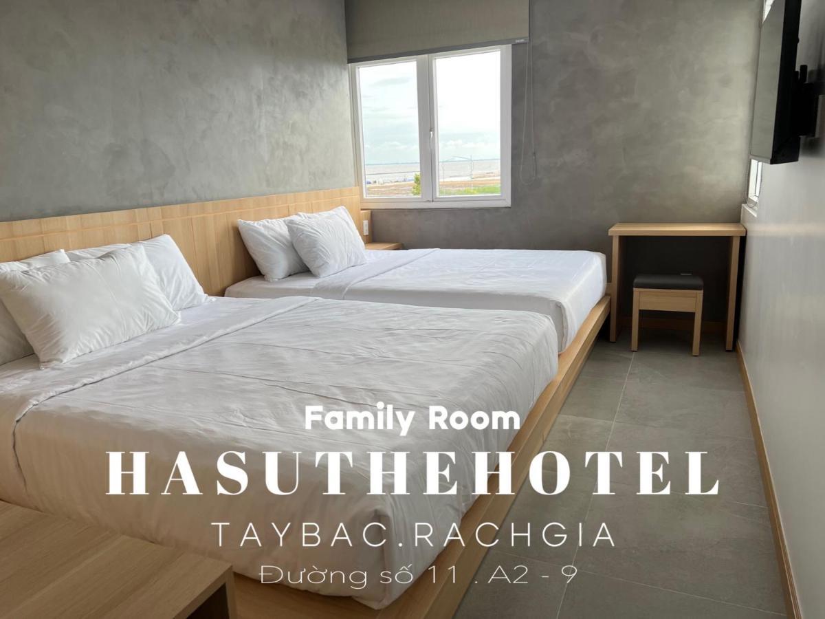 Hasu The Hotel - Rach Gia Exteriér fotografie