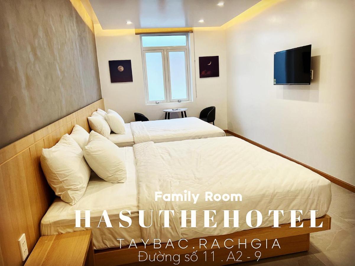 Hasu The Hotel - Rach Gia Exteriér fotografie