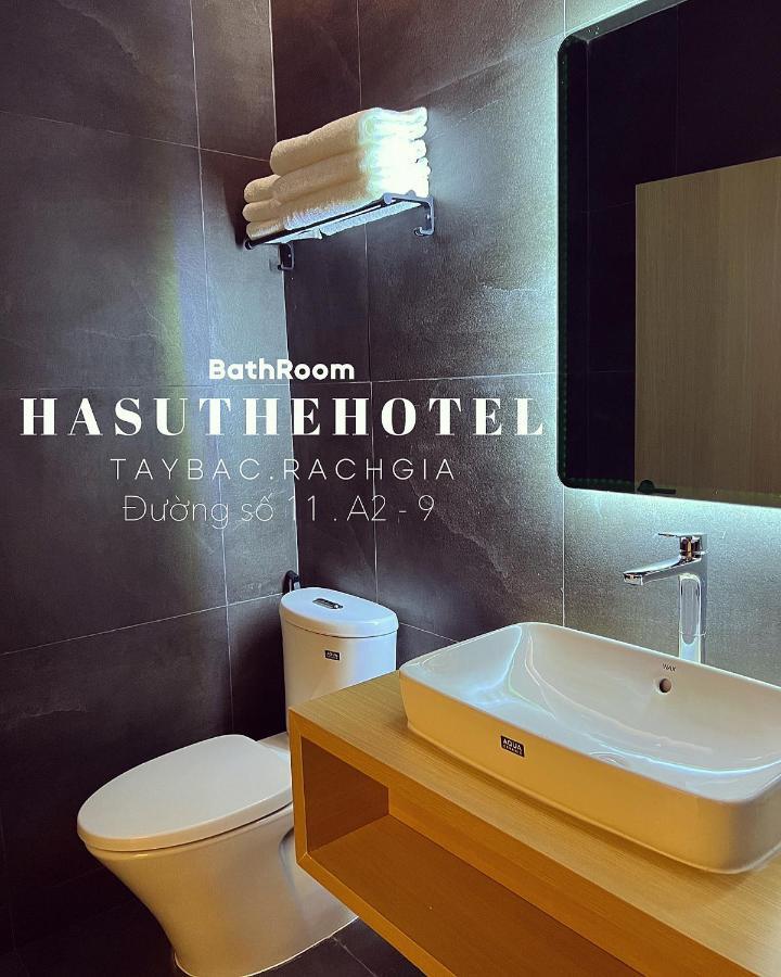 Hasu The Hotel - Rach Gia Exteriér fotografie