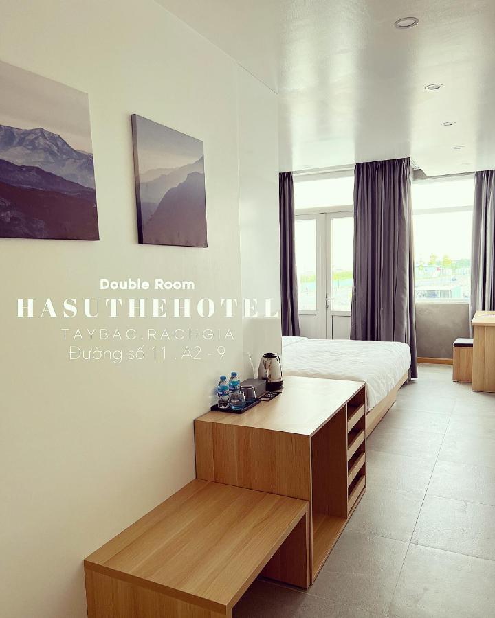 Hasu The Hotel - Rach Gia Exteriér fotografie
