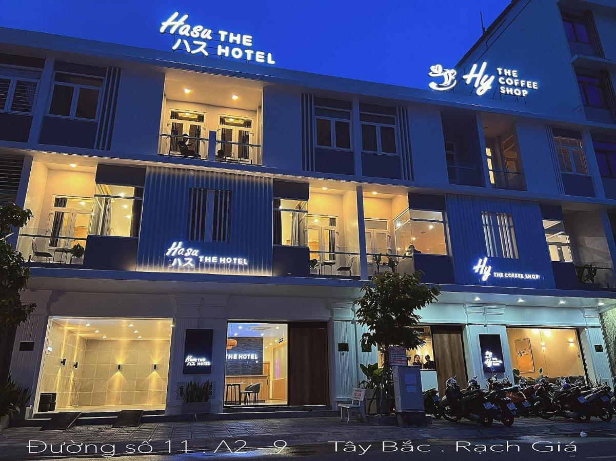 Hasu The Hotel - Rach Gia Exteriér fotografie