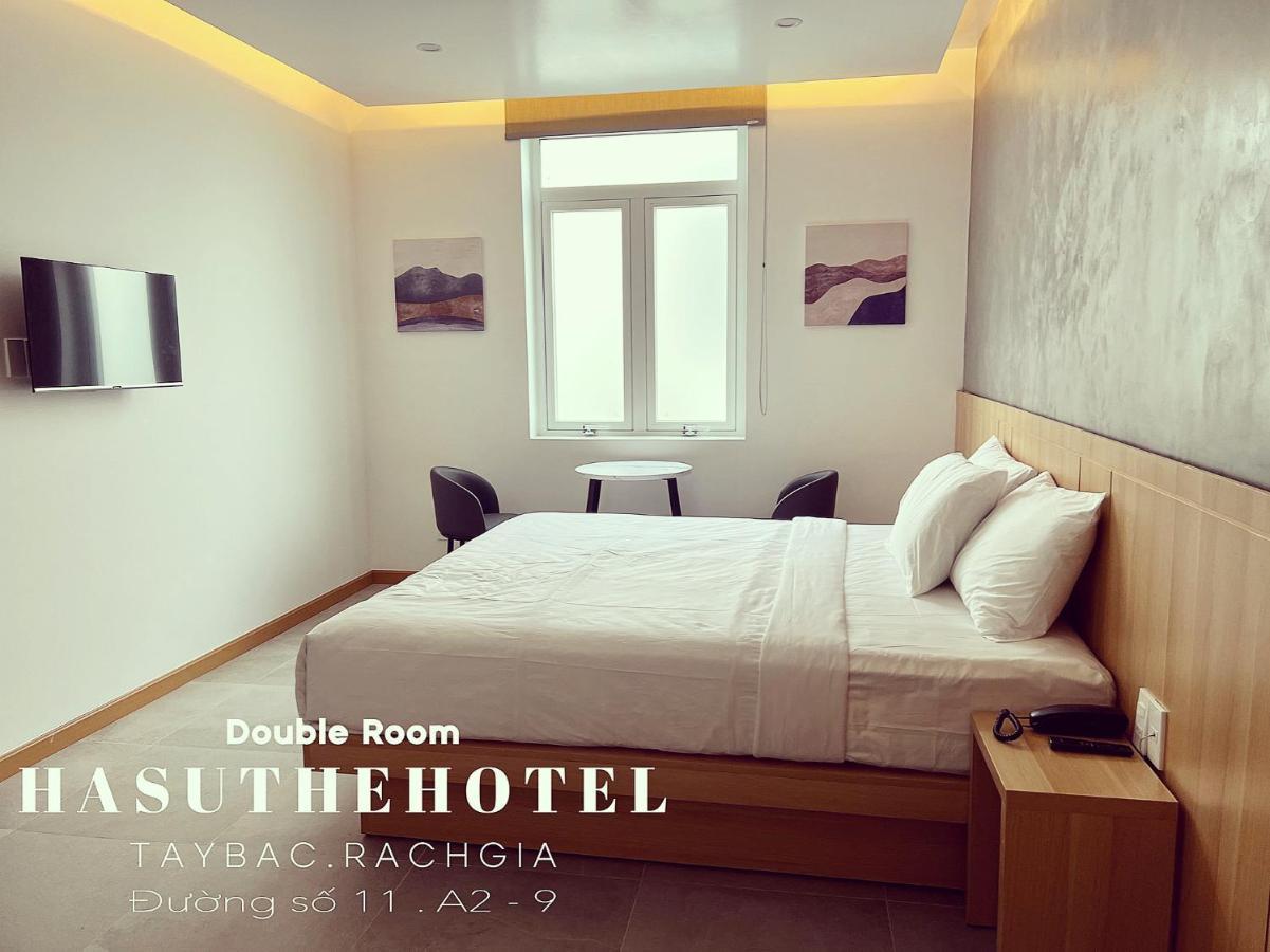 Hasu The Hotel - Rach Gia Exteriér fotografie