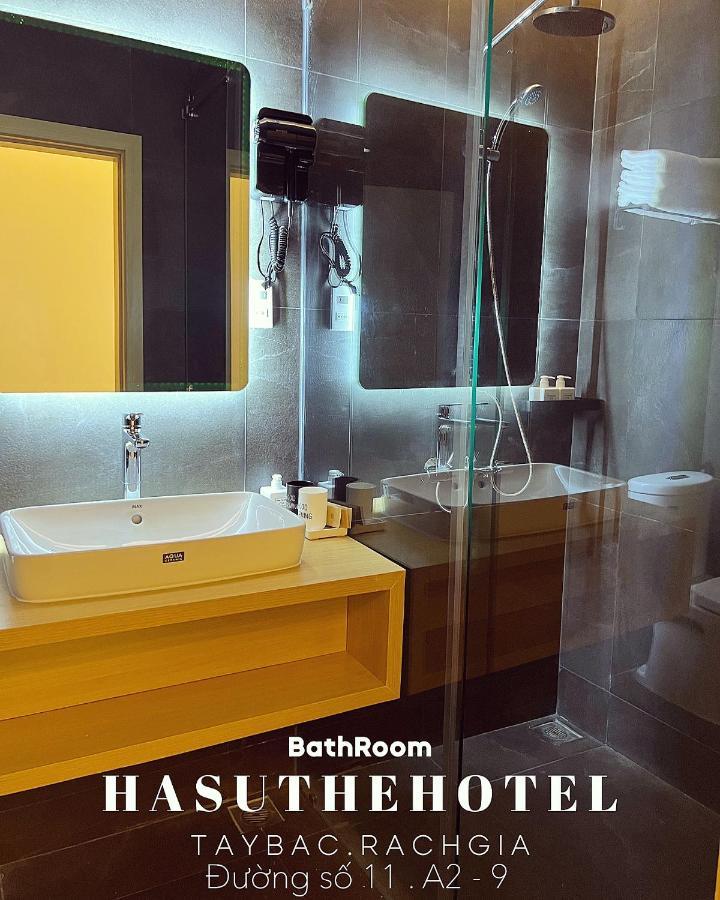 Hasu The Hotel - Rach Gia Exteriér fotografie