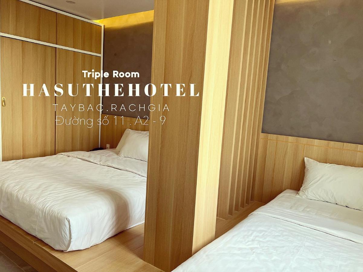 Hasu The Hotel - Rach Gia Exteriér fotografie