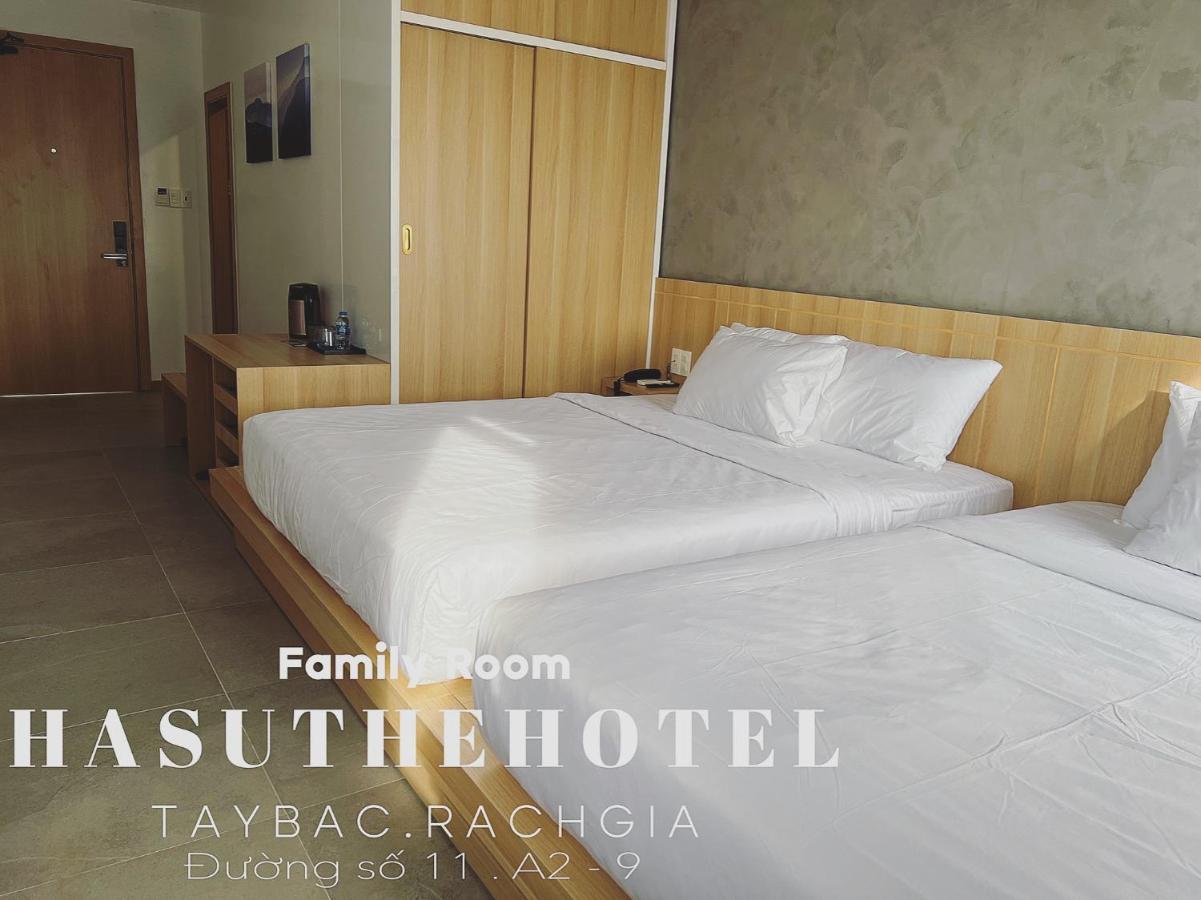 Hasu The Hotel - Rach Gia Exteriér fotografie