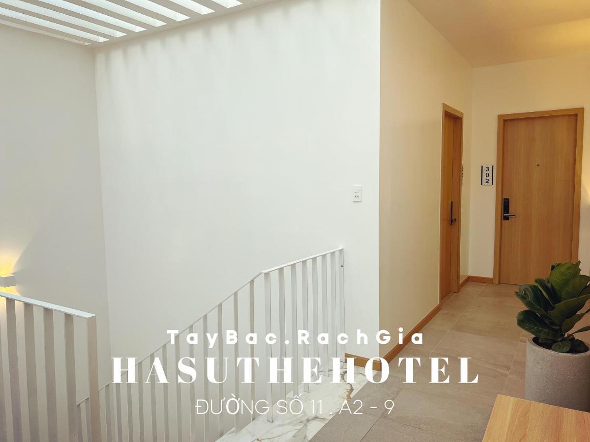 Hasu The Hotel - Rach Gia Exteriér fotografie
