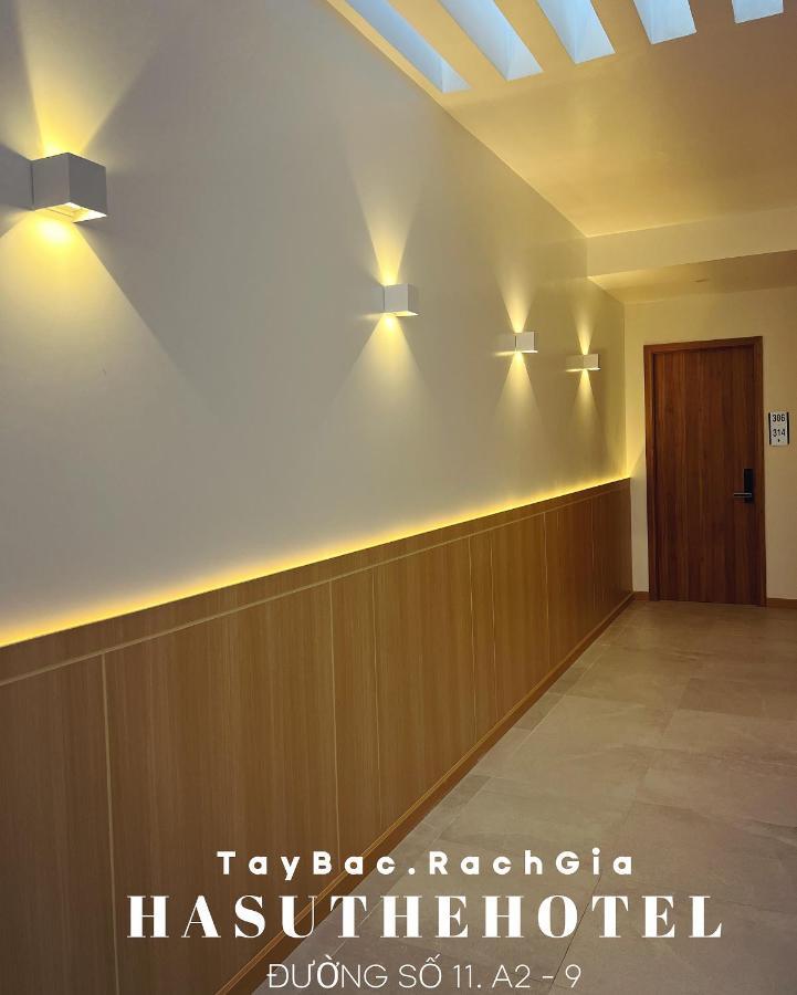 Hasu The Hotel - Rach Gia Exteriér fotografie
